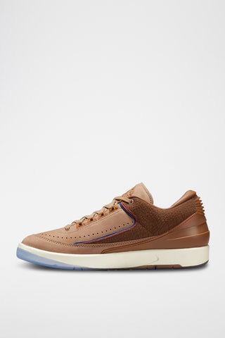 Air Jordan 2 Retro Low Two 18 en nubuck - Marron - Jordan