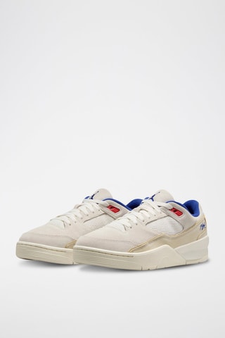 Jordan Flight Court en cuir - Gris clair