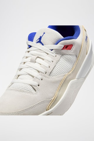 Jordan Flight Court en cuir - Gris clair