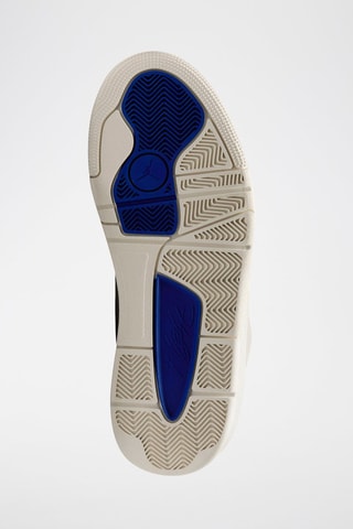 Jordan Flight Court en cuir - Gris clair