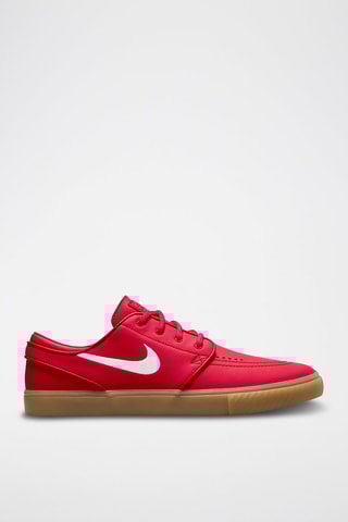 Nike SB Zoom Janoski OG+ en cuir - Rouge