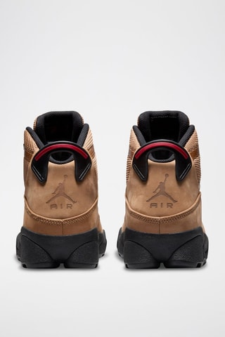 Jordan Winterized 6 Rings - Marron