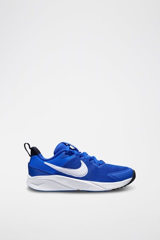 Nike Star Runner 4 - Bleu roi et blanc