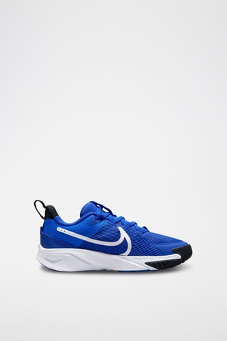 Nike Star Runner 4 - Bleu roi et blanc