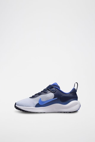 Nike Revolution 7 - Gris clair et bleu roi