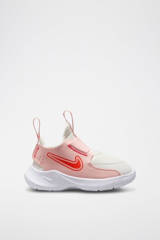 Nike Flex Runner 3 - Blanc et rose