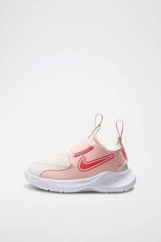 Nike Flex Runner 3 - Blanc et rose