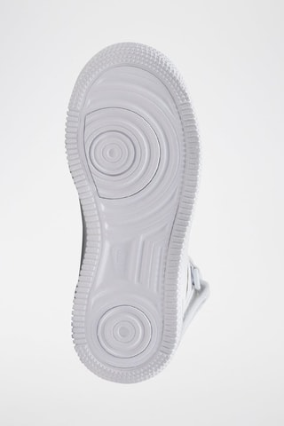 Nike Air Force 1 Mid EasyOn en cuir - Blanc