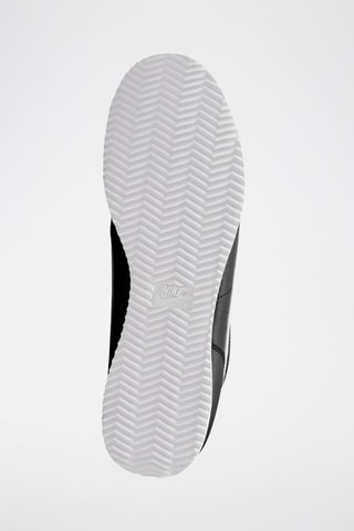 Nike Cortez en cuir - Noir et blanc