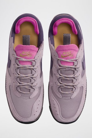Nike Air Force 1 Wild - Mauve et violet