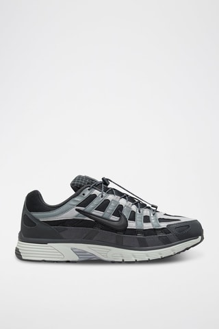 Nike P-6000 en cuir - Noir