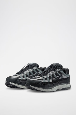 Nike P-6000 en cuir - Noir