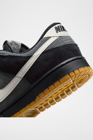 Nike Dunk Low Retro SE en nubuck - Noir et ivoire