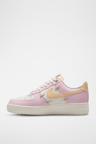 Nike Air Force 1 ’07 LX en cuir - Rose et blanc