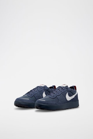 Nike C1TY en nubuck - Bleu marine 