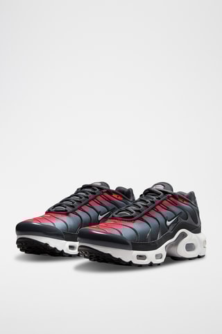 Nike Air Max Plus - Anthracite et rouge