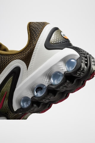 Nike Air Max Dn - Moutarde et blanc