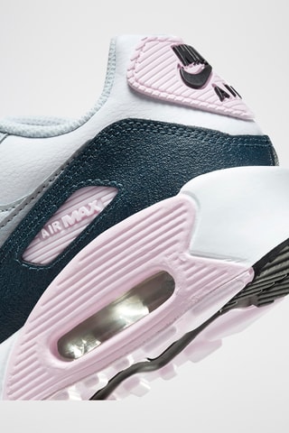 Nike Air Max 90 - Blanc et rose poudré