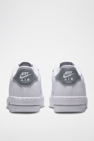 Nike Air Force 1 en cuir - Blanc