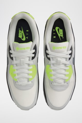 Nike Air Max 90 en cuir - Blanc