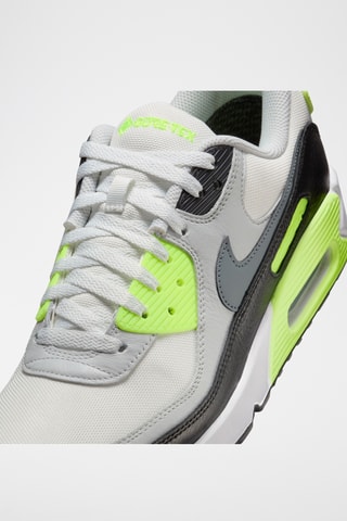 Nike Air Max 90 en cuir - Blanc