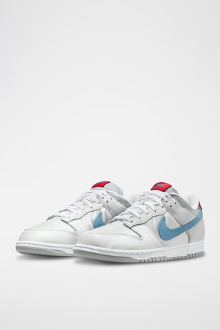 Nike Dunk Low - Argenté et blanc