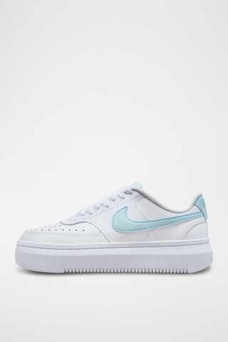 Court Vision Alta en cuir - Blanc - Nike