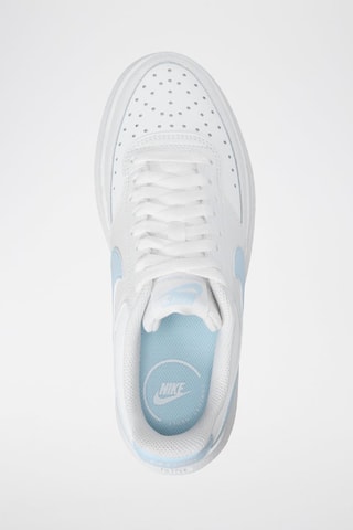Court Vision Alta en cuir - Blanc - Nike