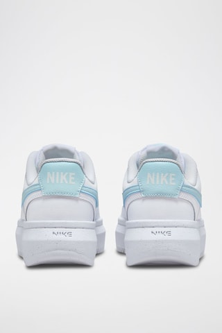 Court Vision Alta en cuir - Blanc - Nike