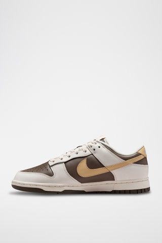 Nike Dunk Low - Blanc et marron