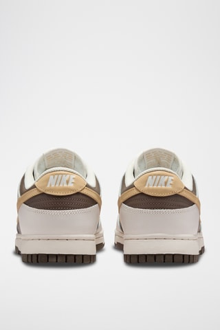 Nike Dunk Low - Blanc et marron