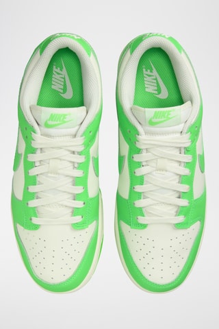 Nike Dunk Low en cuir - Beige