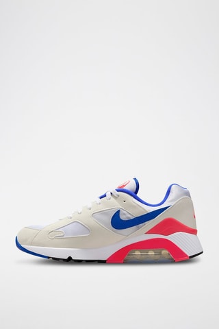Nike Air 180 - Blanc et bleu marine