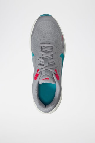 Nike Revolution 7 - Gris clair et turquoise