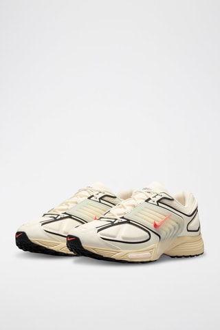 Nike Air Pegasus Wave en cuir - Ecru et noir