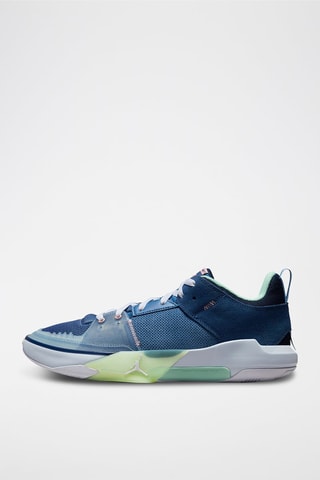 Jordan one take 5 Russell Westbrook - Bleu cobalt et vert