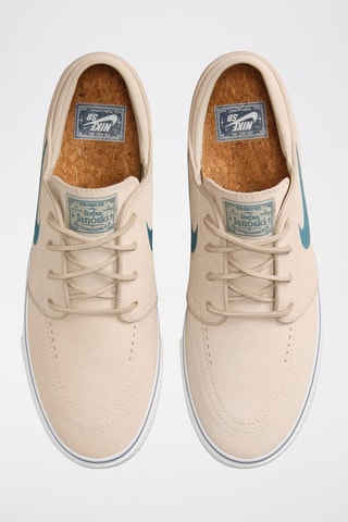 Nike SB Zoom Janoski OG+ en nubuck - Beige