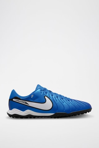 Nike Tiempo Legend 10 Academy TF en cuir - Bleu cobalt