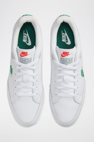 Nike Grandstand 2 Premium en cuir - Blanc