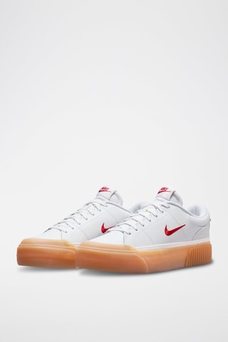Nike Court Legacy Lift - Blanc