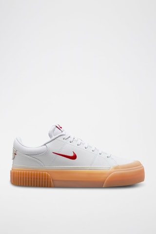 Nike Court Legacy Lift - Blanc