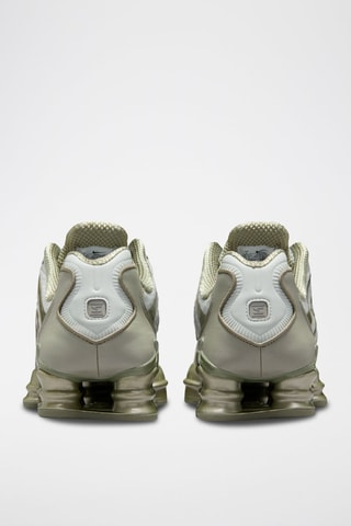 Nike Shox TL - Gris clair et kaki
