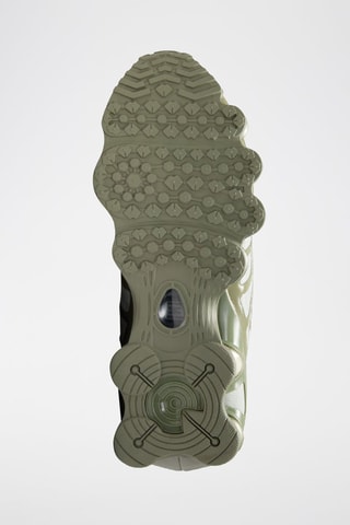 Nike Shox TL - Gris clair et kaki