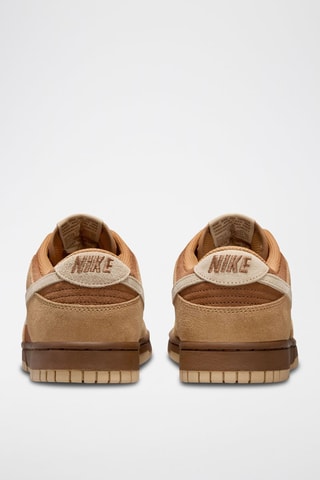 Nike Dunk Low en nubuck - Beige