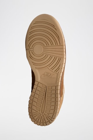 Nike Dunk Low en nubuck - Beige