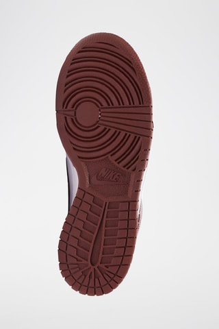 Nike Dunk Low en cuir - Blanc