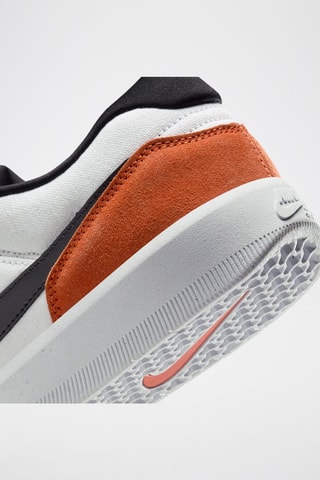 Nike SB Force 58 en nubuck - Blanc