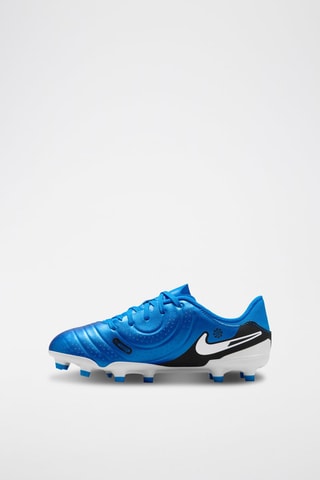 Nike Jr. Tiempo Legend 10 Academy MG en cuir - Bleu cobalt
