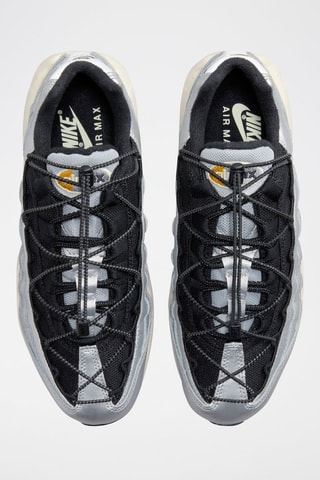 Air Max 95 en cuir - Gris