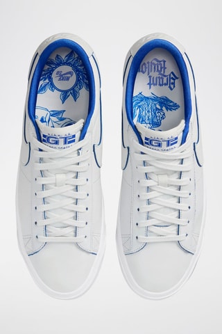 Pro GT Premium  en cuir - Blanc - Nike